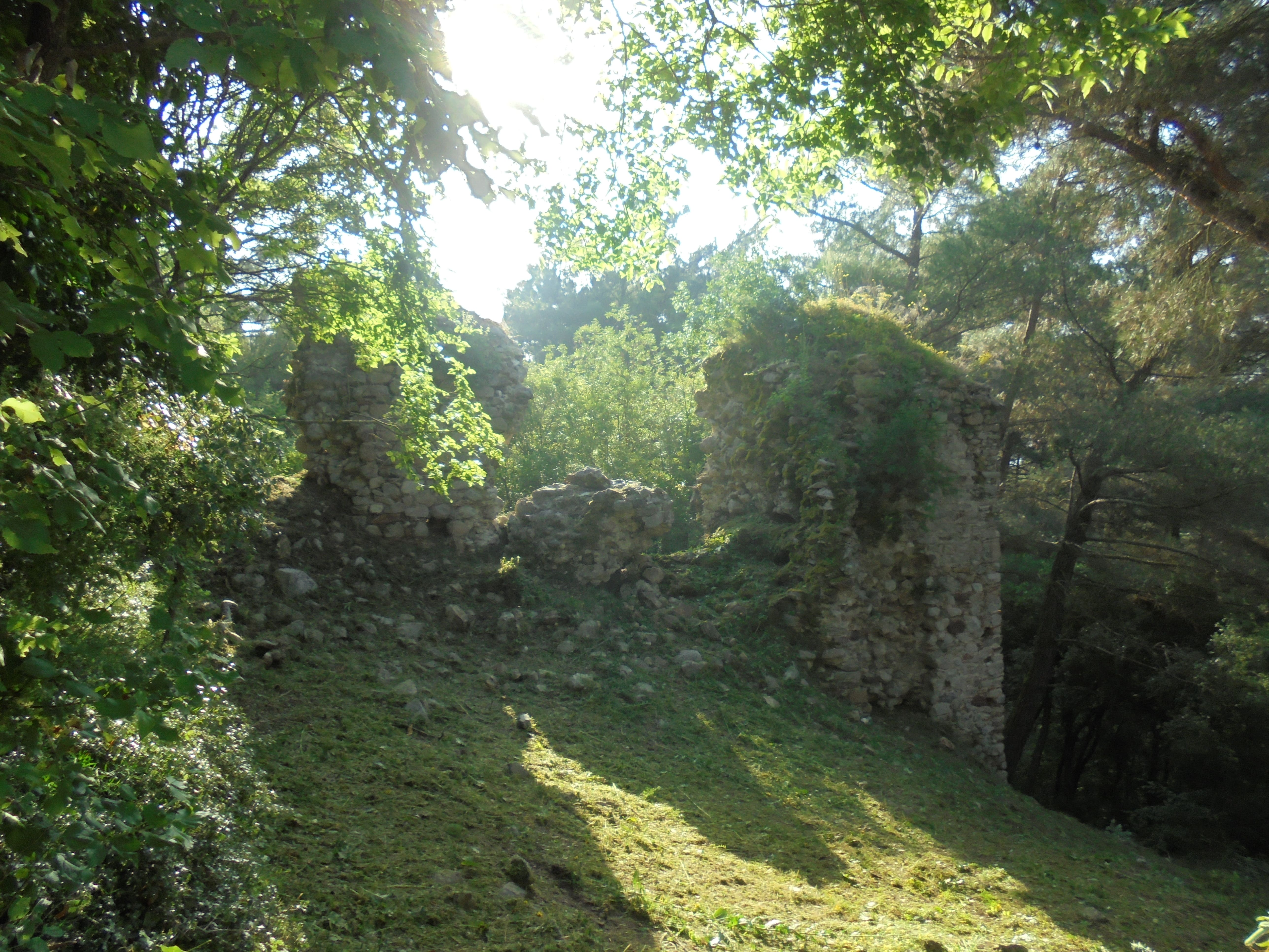 Κάστρο Ξάνθειας, νότιος πύργος